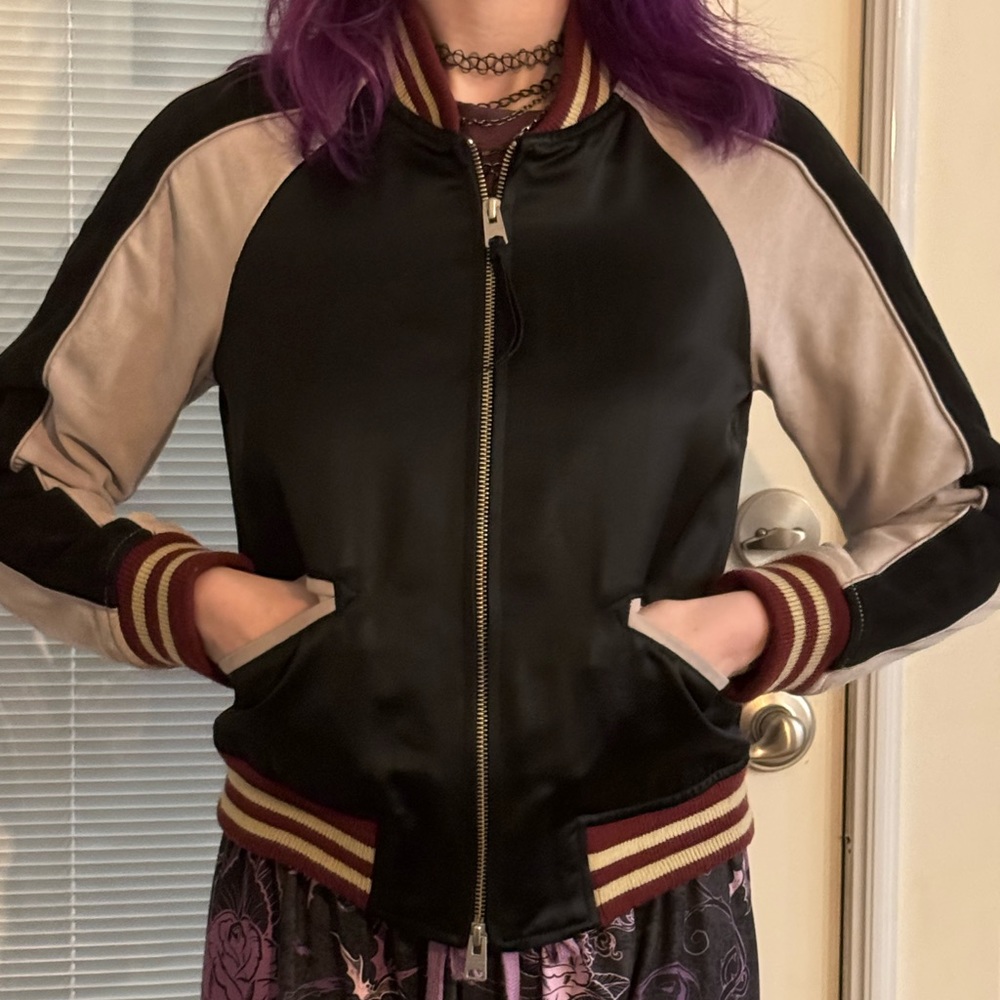 All Saints bomber - size S